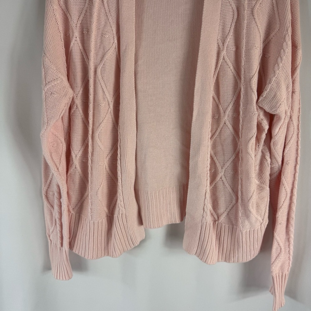 Belldini Light Open Front
Knit Sweater Cardigan Size:XL - Picture 4 of 13